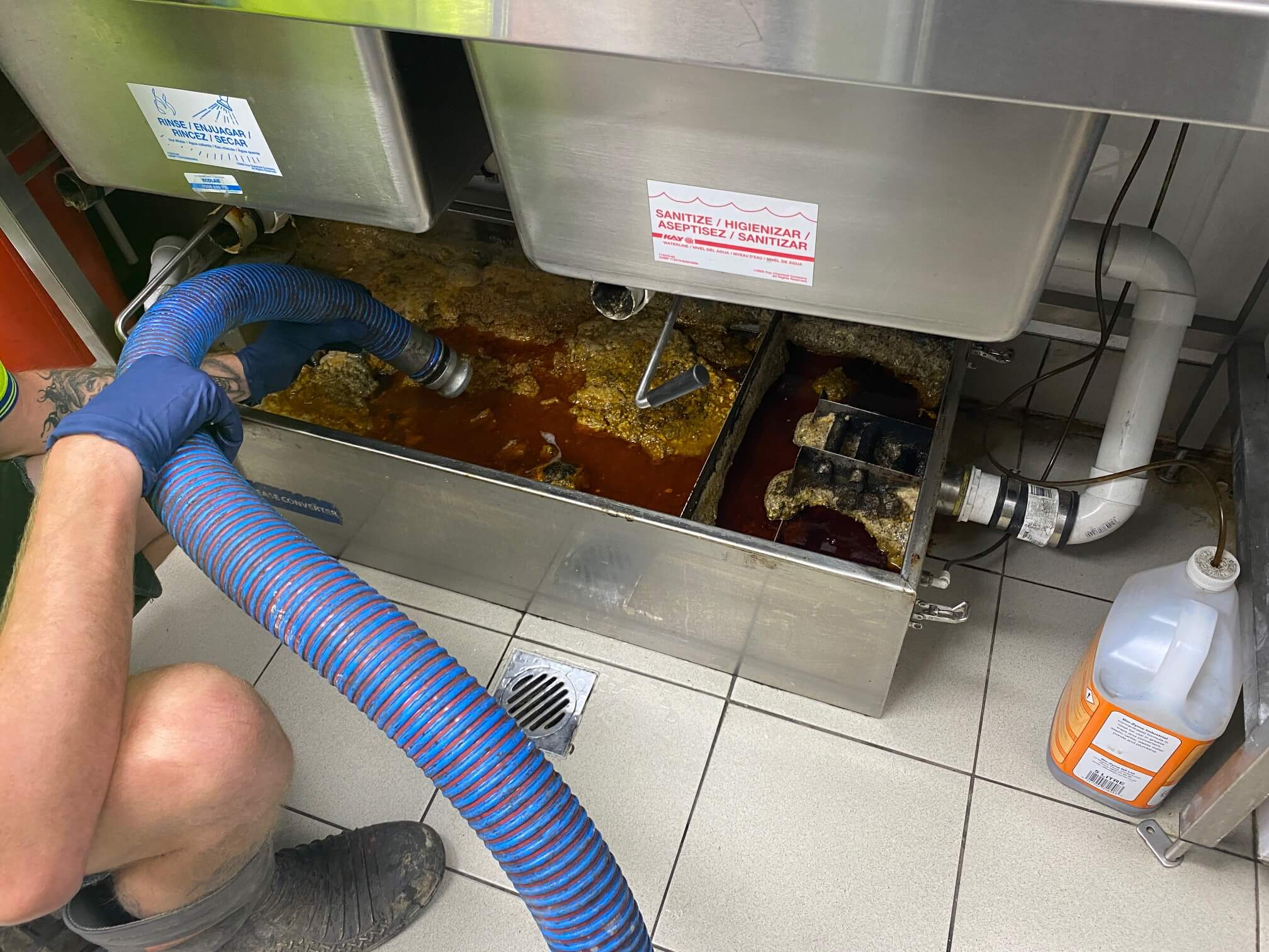Grease Trap Cleaning in Edmond
